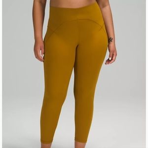 Lululemon golden spice instill legging